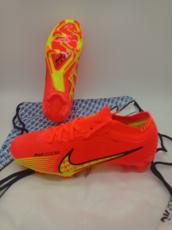 Бутсы Nike Zoom Mercurial Vapor 15 Elite FG (Оранжевый)