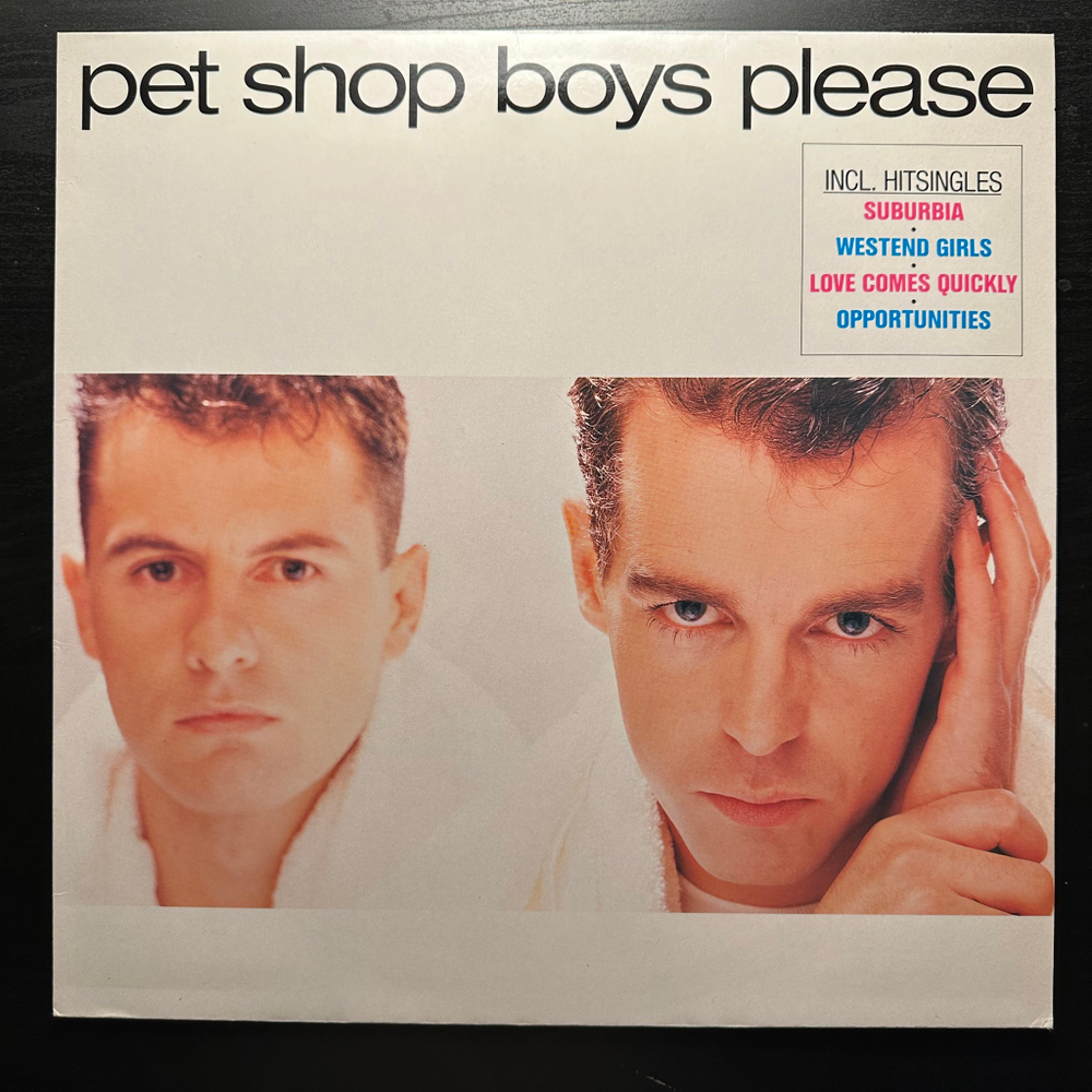 Pet Shop Boys - Please (Европа 1986г.)