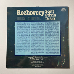 Винтажная виниловая пластинка LP Scott, Stiv n, Dasek Rozhovory (Чехословакия 1981)