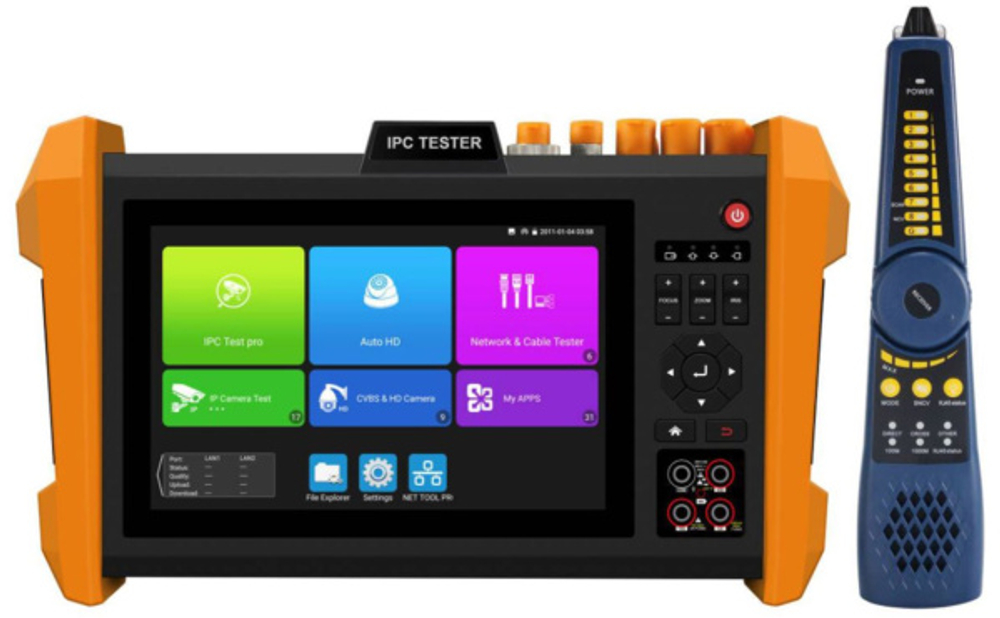 Тестер Tezter TIP2-HOL-MTRС-7