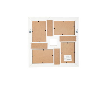 Фоторамка настенная "Bamboo Arch" на 4 фото 10х15см, цв.бежевый