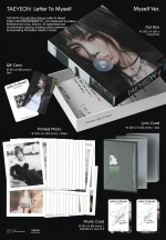 Альбом TAEYEON - Letter To Myself [Myself ver.]
