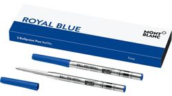 Шариковый стержень Montblanc Refill Ballpoint Pen Royal Blue F (128213)