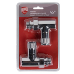 Набор дизайн-вентилей Royal Thermo PIANO 1/2