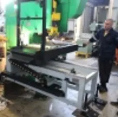 Штамповочный сканер-позиционер с ЧПУ, Декарт