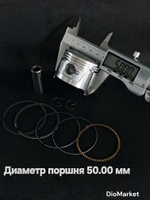 Поршневая (цпг) Альфа, Дельтa 100 кубов Д.