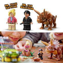 LEGO Мир Юрского периода — Исследования трицератопса 76959