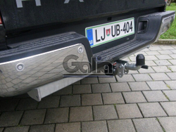 Фаркоп оцинкованный Galia F126A для Ford Ranger 2012-, Mazda BT50 2012-(паспорт и сертификат в комплекте)(без электрики)
