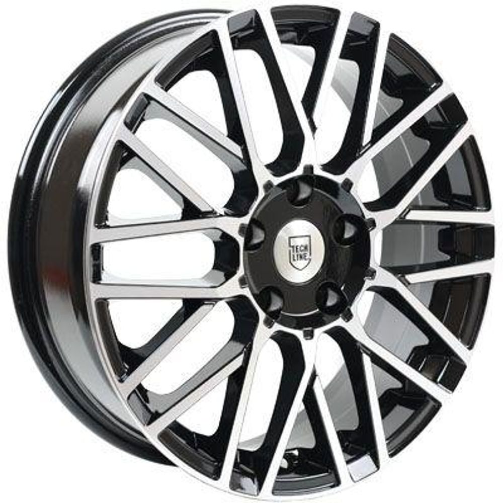 Tech Line 739 6.5x17 4x100 ET 40 Dia 60.1 (BD)
