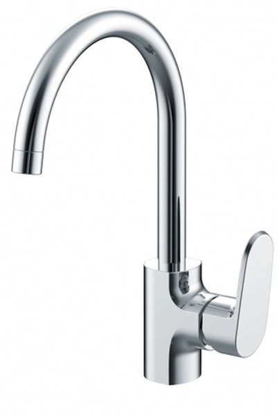 Смеситель для кухни Bravat Pure