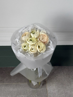 Букет из ранункулюсов 7 шт