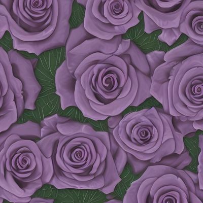 Flowers Pattern #31 Roses