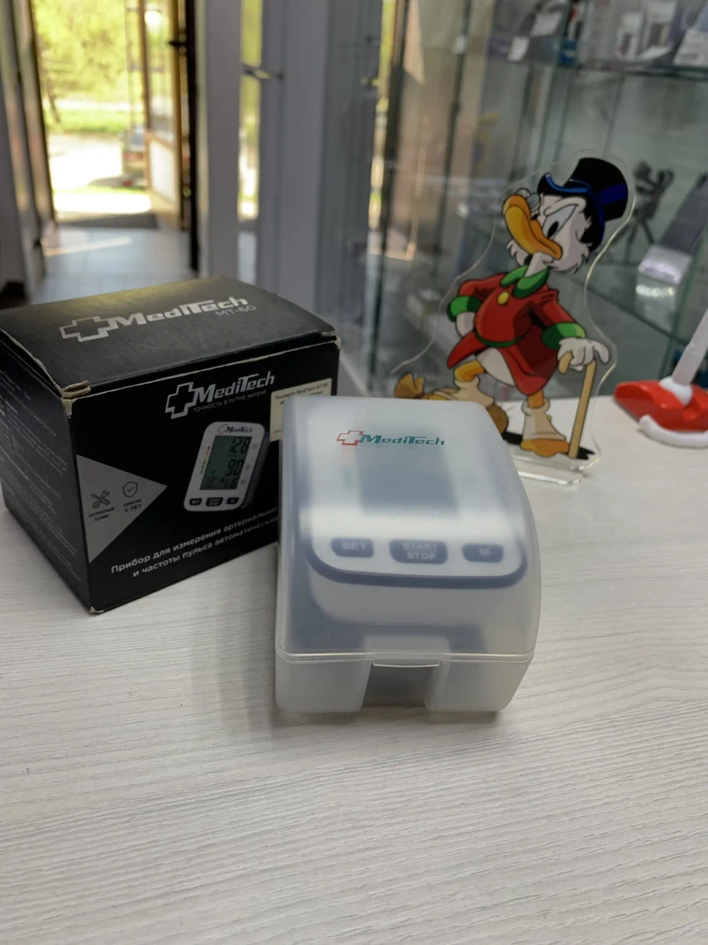 Тонометр MediTech MT-60