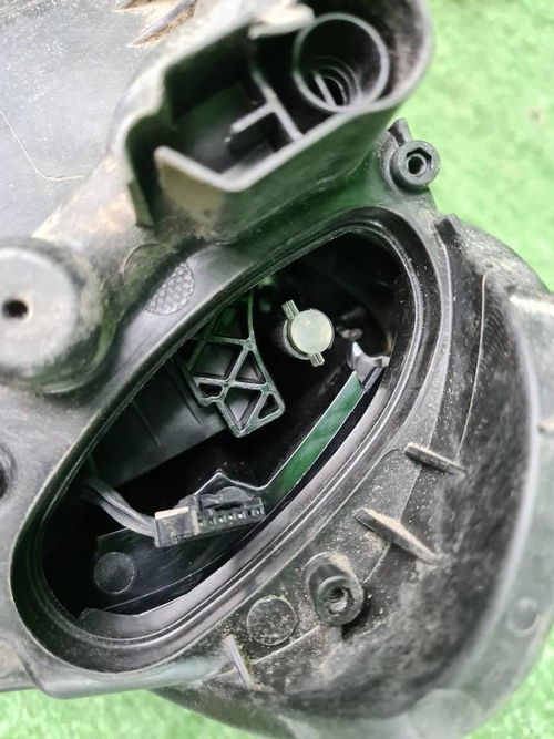 Битая Фара правая BMW X3 G01 (17-21) Adaptive LED