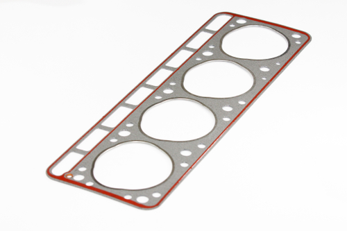 Прокладка ГБЦ ЗМЗ-402 а/м ГАЗ круглые отверстия (d=92) с герм. 710 (ФРИТЕКС)