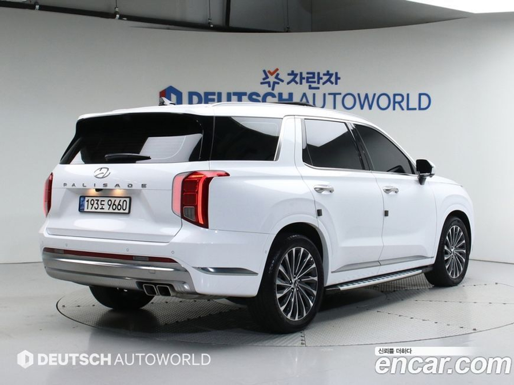 Hyundai The New Palisade Дизель 2.2 2WD (06.2022)