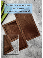 Счетница для кафе на магнитах