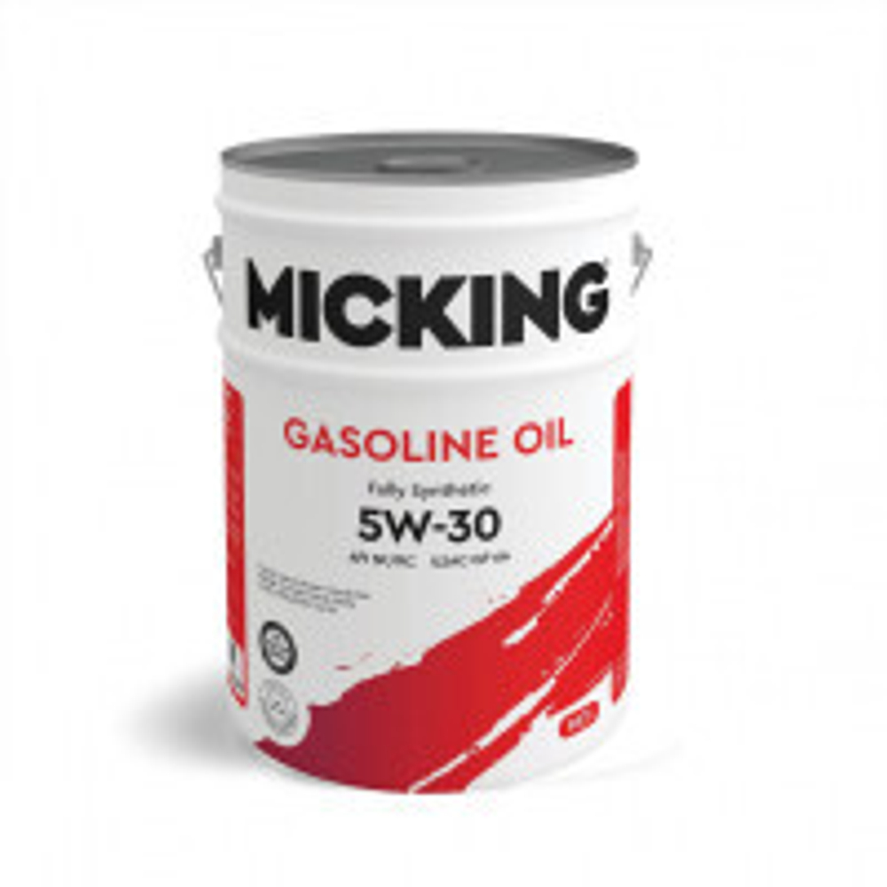Моторное масло MICKING Gasoline Oil MG1 5W-30 SP/RC synth.   20л