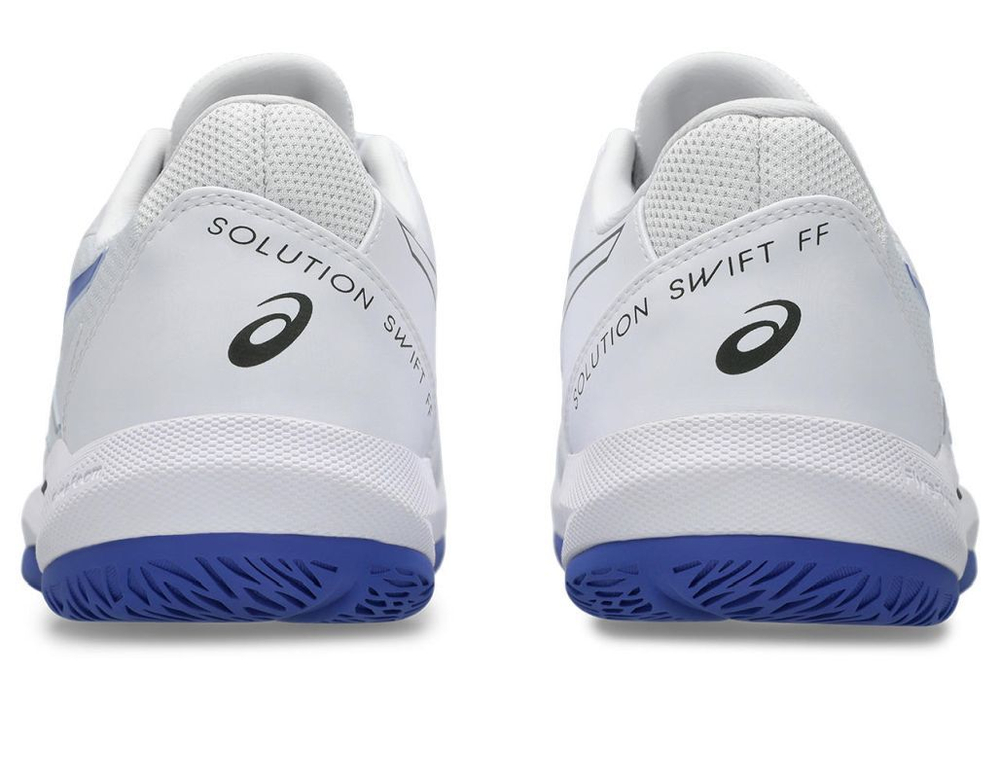 Теннисные кроссовки Asics Solution Swift FF 2 - white/dark cobalt