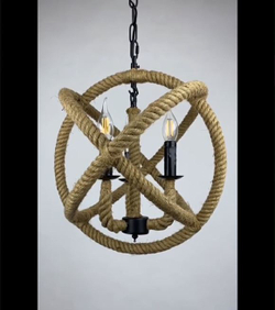 Люстра Gyro Rope 8103–D3