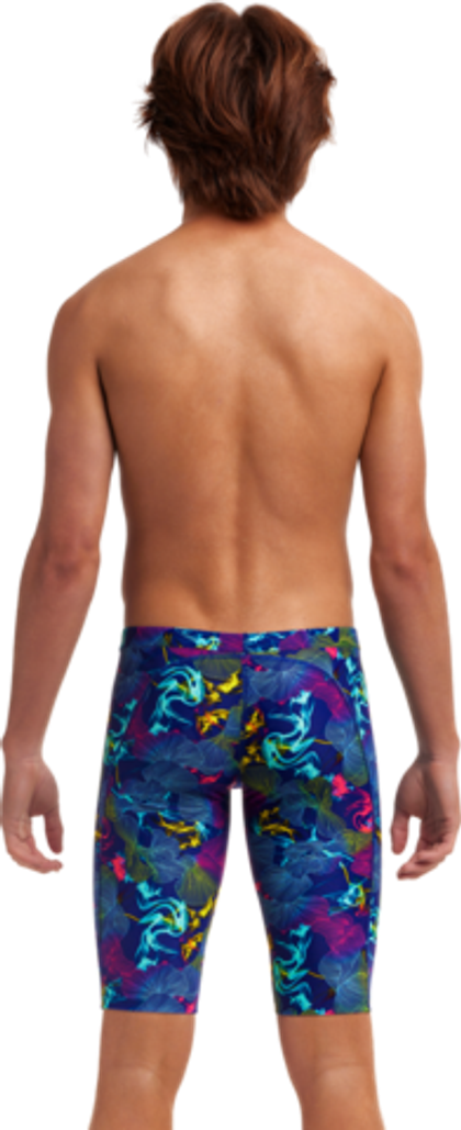 Джаммеры FUNKY TRUNKS Boys Training Jammers Oyster Saucy