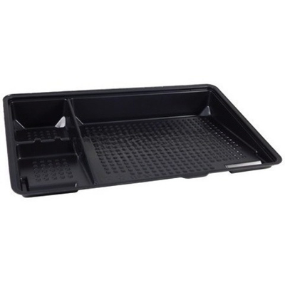 КД-011 Дно контейнера "СУШИ" черное "КадоПрим" (540 шт.)