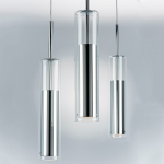 756014 Люстра CILINO 1х40W GU10 ХРОМ