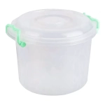 Контейнер круглый с ручками 8л