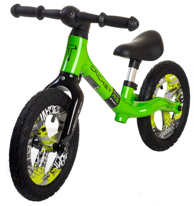 Беговел Cricket RS 2021 (3+) зеленый