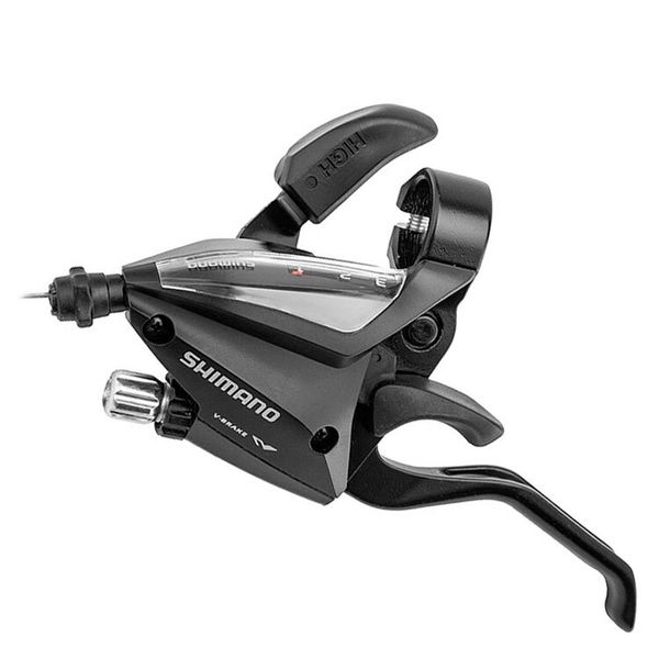 Моноблок Shimano Altus ST-EF500-3L-2A левый 3 скорости