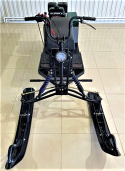 Мотобуксировщик ЕНОТ 4М