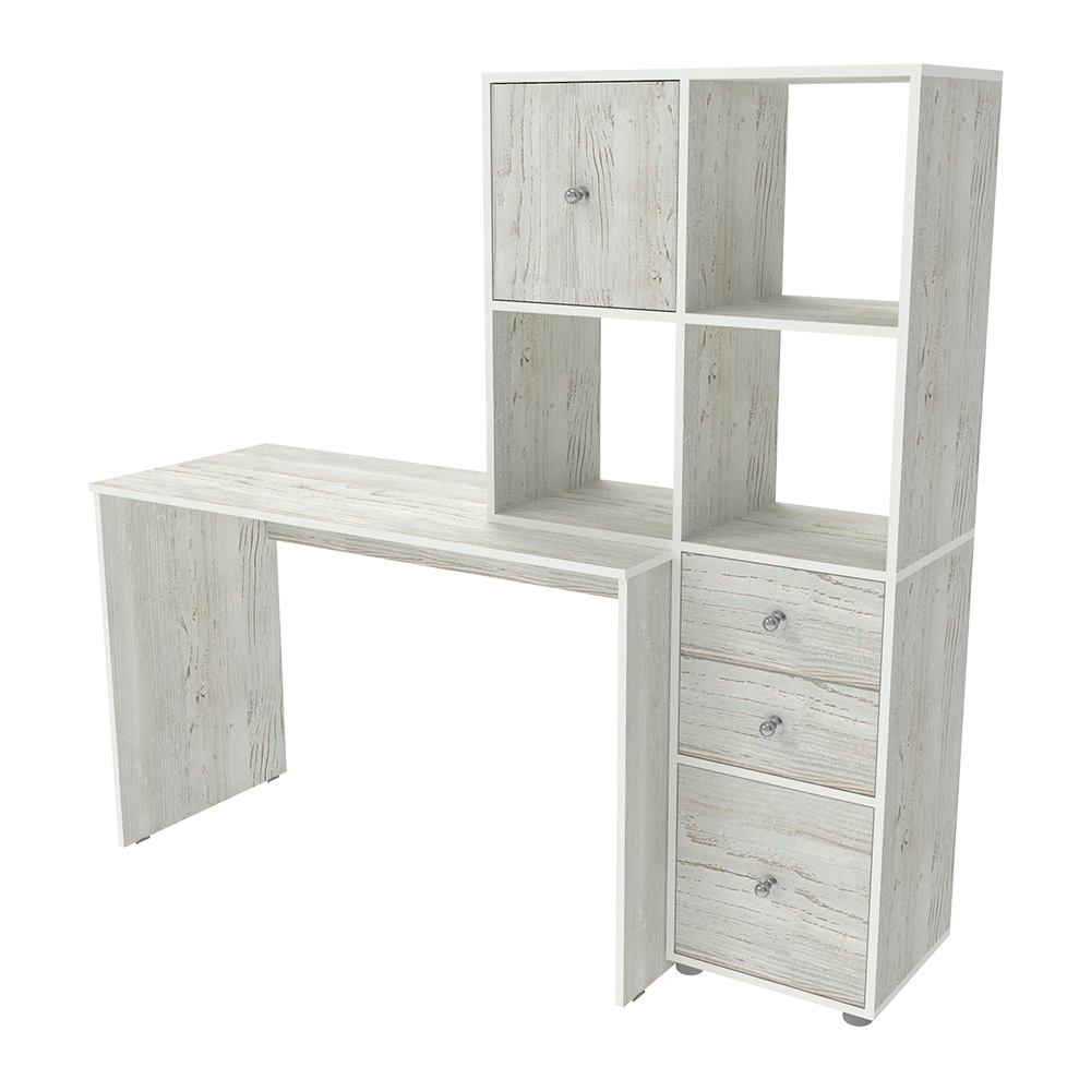 Стол письменный со стеллажом КарИВи 750 Винтерберг