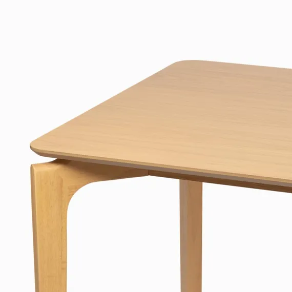 Обеденный стол Mailes 140х80 см, шпон ясеня