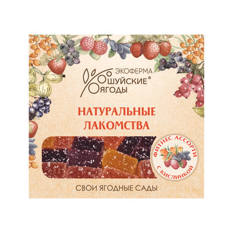 Мармелад «Фитнес Ассорти», 200 г