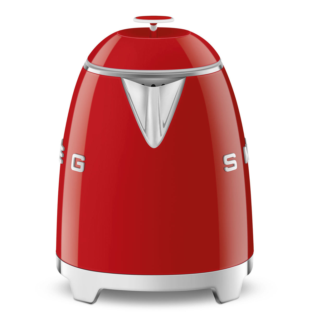 SMEG KLF05RDEU Мини чайник электрический, красный