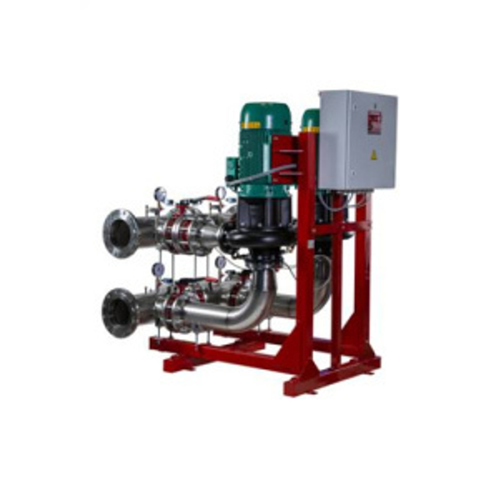 Установка повышения давления CO 2 BL 80/250-7,5/4/SK-FFS-R (PG13)