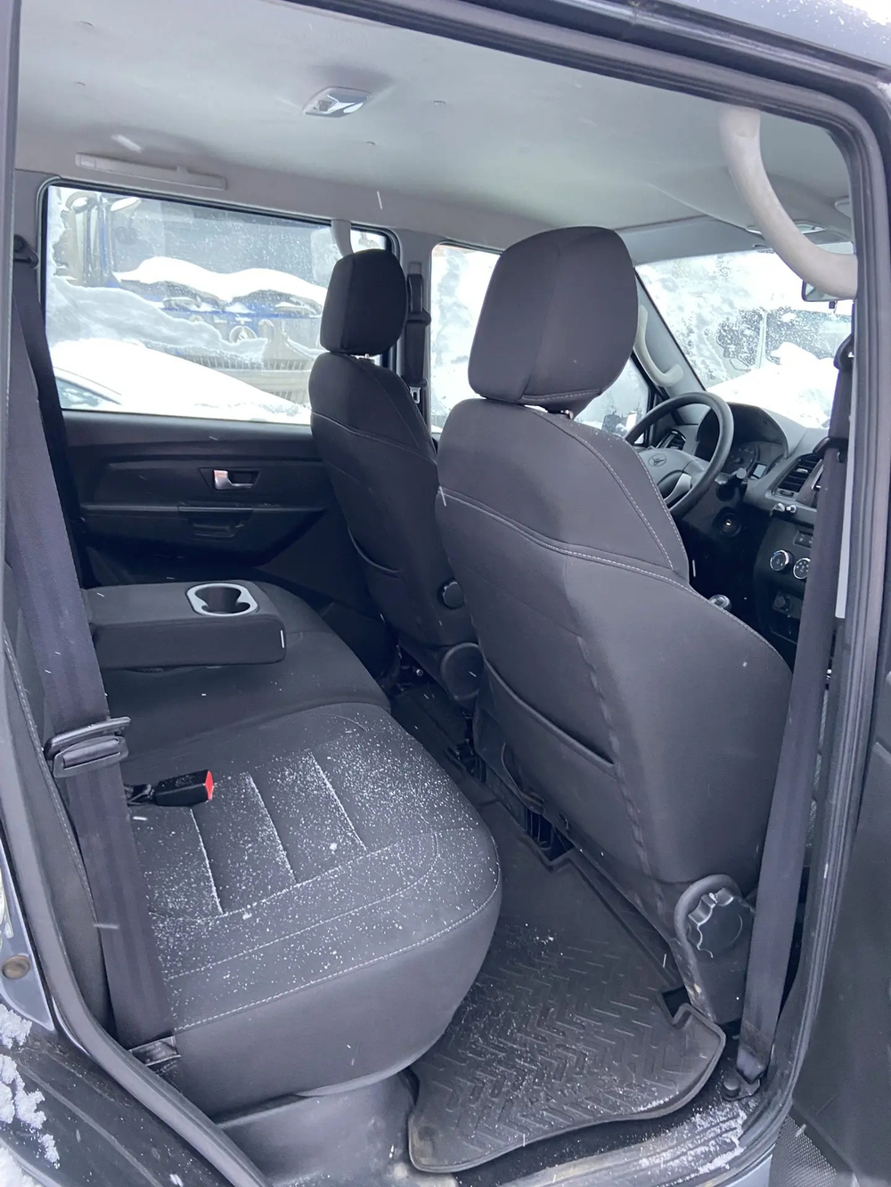 UAZ Profi 236324 (Тент, Бензиновый, 2,7 л, 150 л.с.)