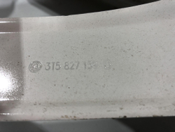 Крышка багажника Skoda Superb 2 13-15 Б/У Оригинал 3T5827159D