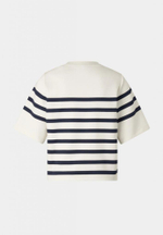 Футболка BOGNER STACEY-2 в бело-синем цвете