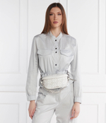 Бананка/ сумка через плечо XS SLING Michael Kors - белый(30H3S04M0V)