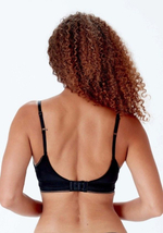 Бюстгальтер с мягкой кружевной чашкой Delicate Lace (Размер: 30D) (Цвет: черный)