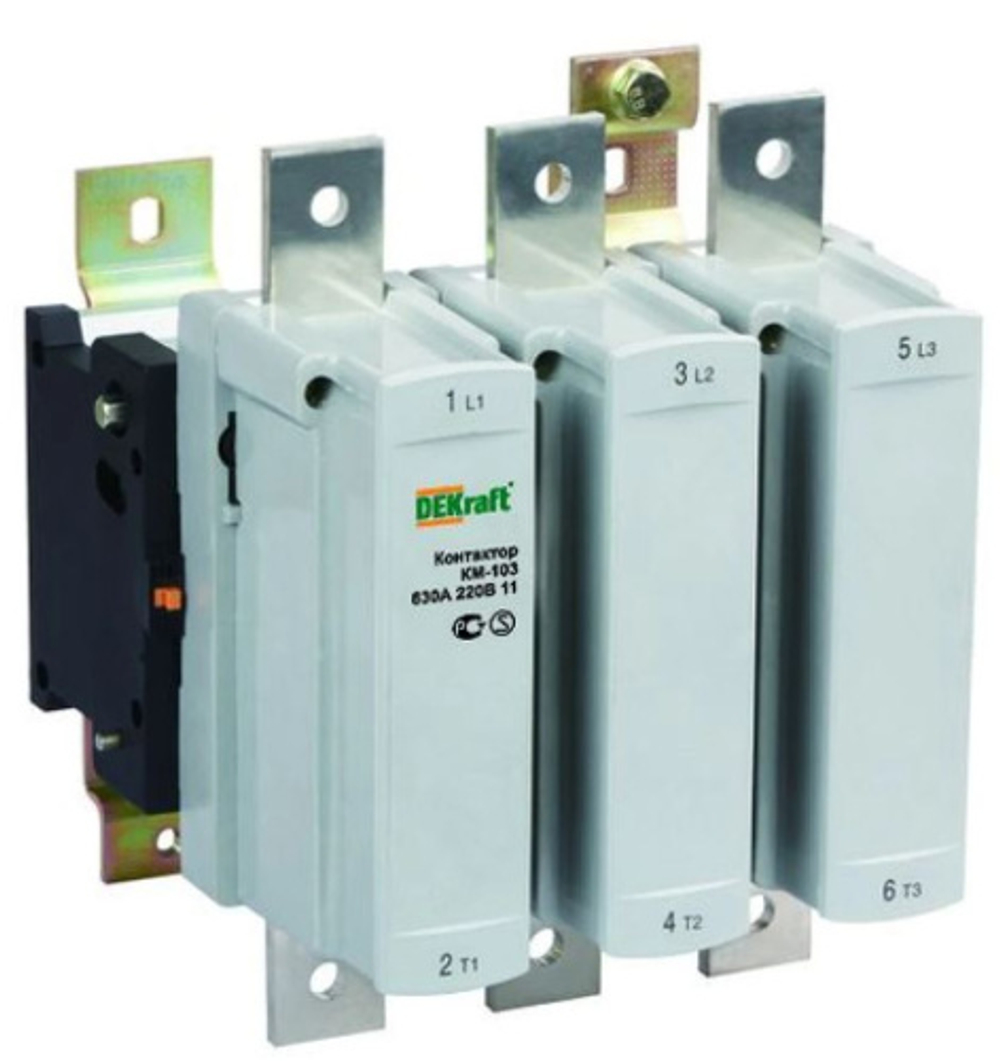 Контактор DEKraft 22167DEK