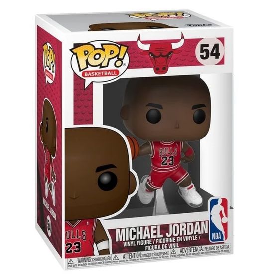 Фигурка Funko POP! NBA Bulls Michael Jordan (54) 36890