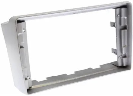 Магнитола для Toyota Avensis T250 2003-2009 (рамка серебро) - Teyes CC3-2K монитор 13", QLED+2K, Android 10, ТОП процессор, 4G SIM-слот, CarPlay