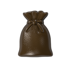 1110 | Форма для шоколадных изделий "Мешочек с подарками" (275*135 мм)