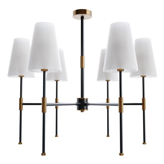 Люстра Freya FR5196PL-06BBS