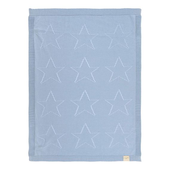 Asterisk (голубой) Плед Детский 70х90