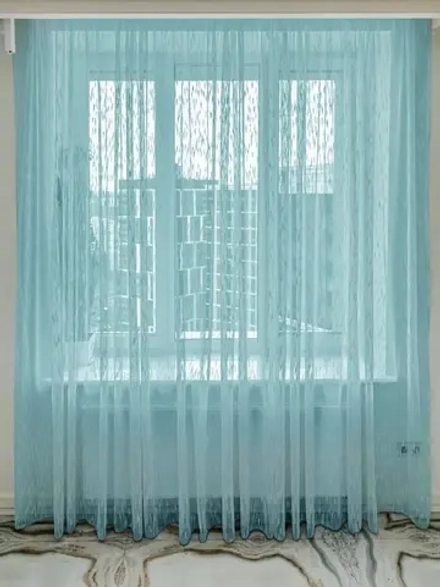 Тюль органза Дождик 240х150 см