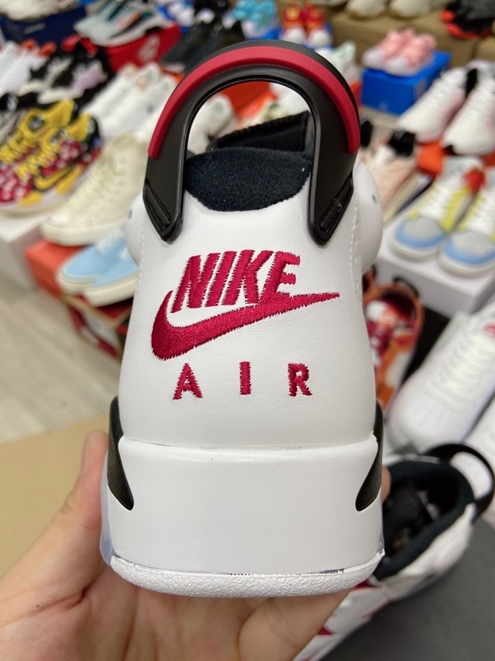 Jordan carmine 6s deals