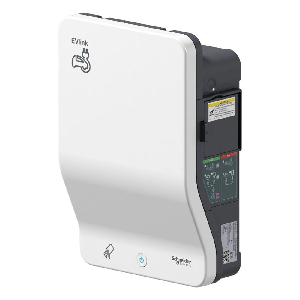 Зарядная станция EVlink Smart Wallbox, RIFD (EVB1A22P4RI) - 2